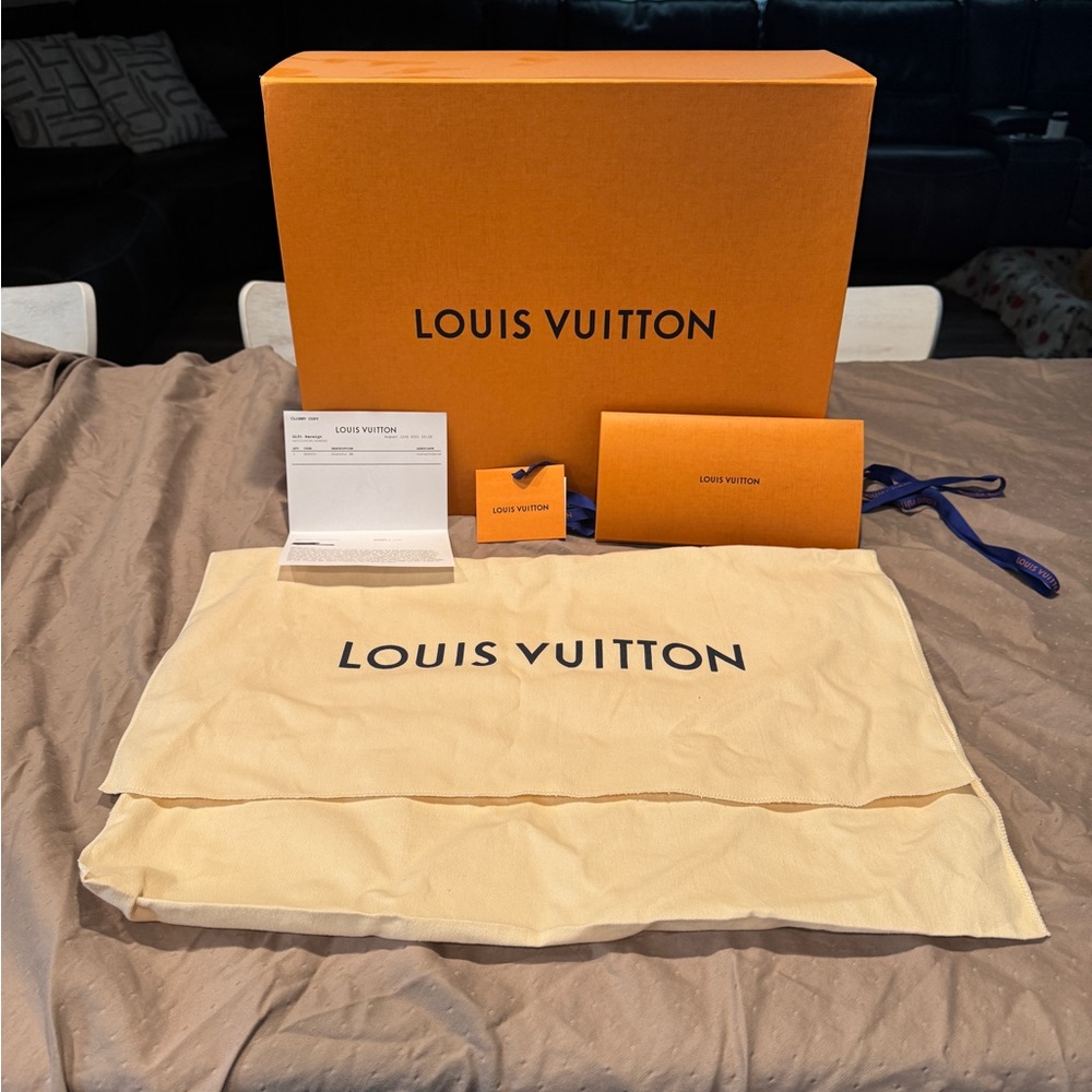 Louis Vuitton Graceful MM bag Damier Azur Canvas - Picture 5 of 10
